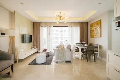 Three-Bedroom Premium Apartment with Balcony — Vinhomes D'capital Premium Apartment